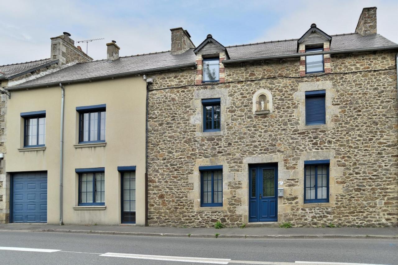 L'Aberma - Maison A La Campagne Au Fil De L'Eau Villa Saint-Lormel Luaran gambar